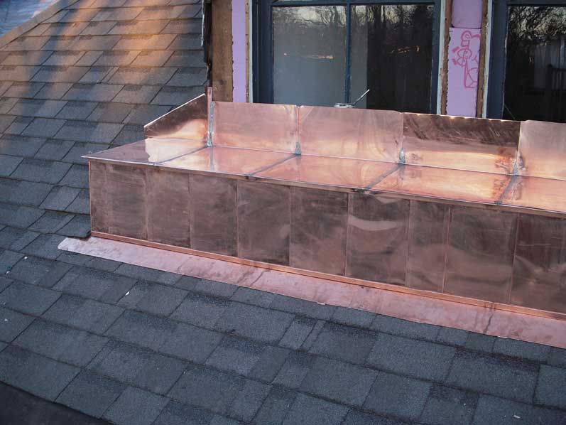 Historic roof detail