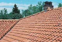 Restored historic roof