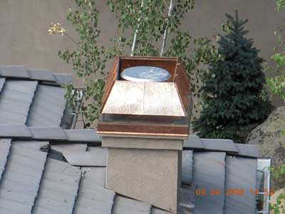 Tile roofing restoration on Denver residence