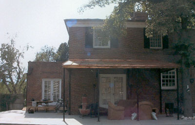 Standing seam far view