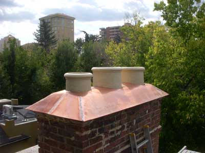 Standing seam project view