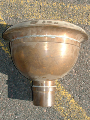 14 inch curved collector box front view