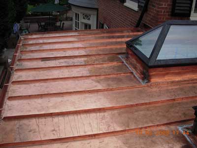 Polo Club standing seam