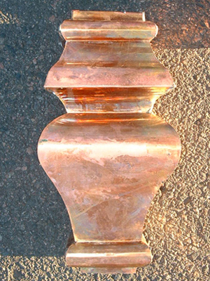 21x9 curved collector box front view