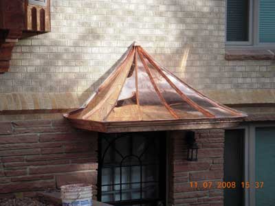 Standing seam Eudora project