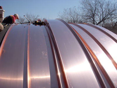 Standing seam project