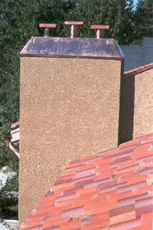 Jackson chimney cap - before