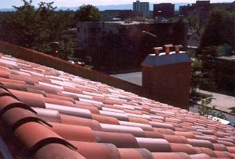 Jackson chimney cap - during