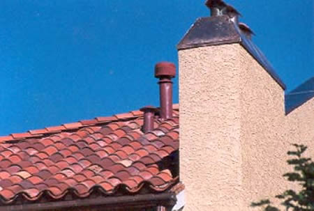 Jackson copper chimney cap