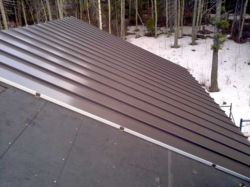 Kuehster Road standing seam
