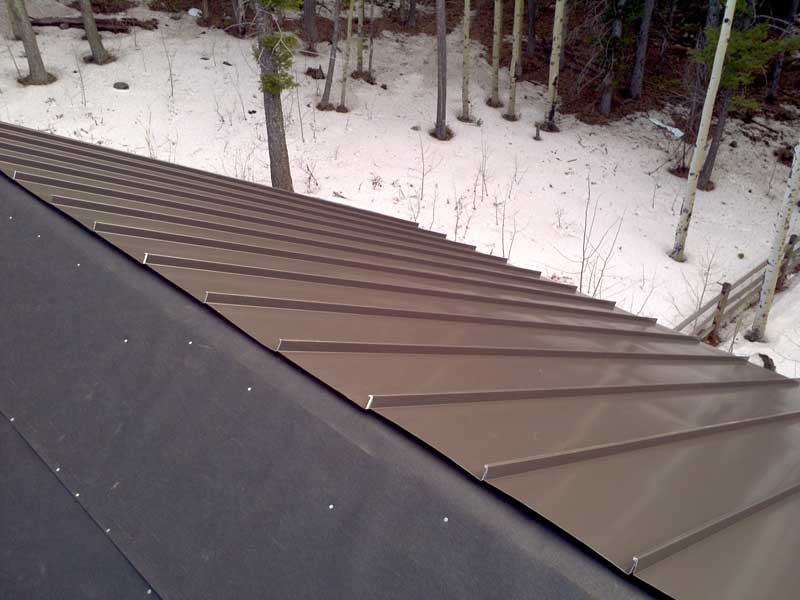 Standing seam installation