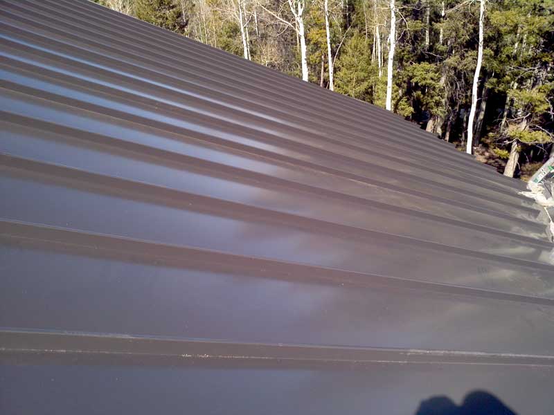 Standing seam roof project