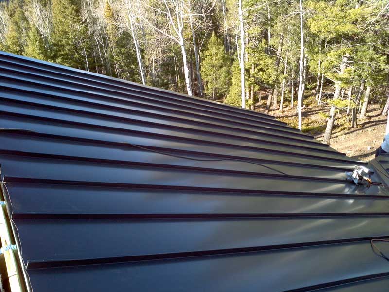 Standing seam project