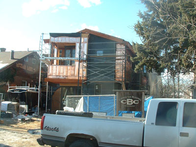 South Race standing seam