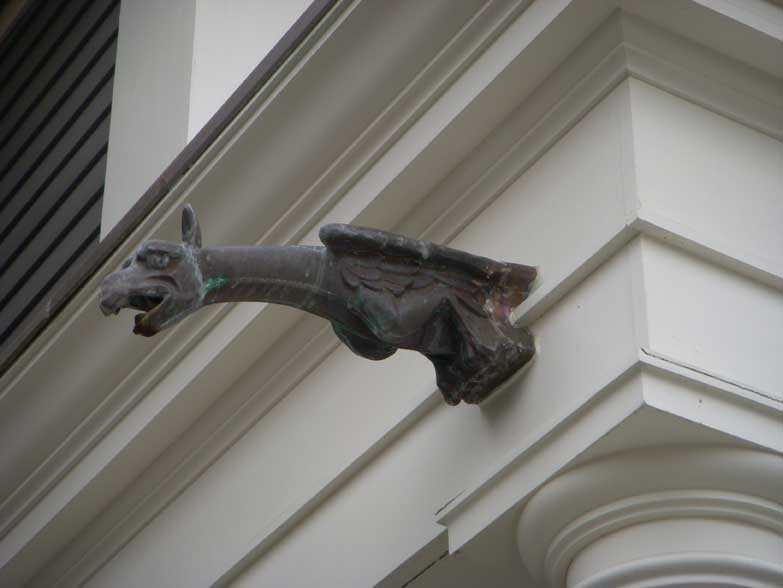 Copper dragon spitter