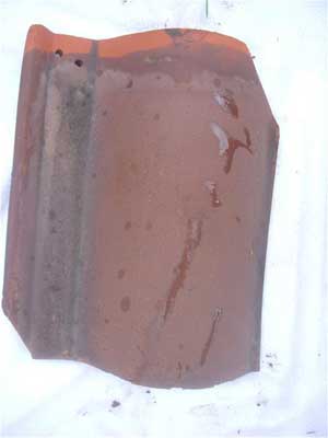 Red Ludowici Spanish Tile