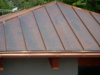 Standing seam June project