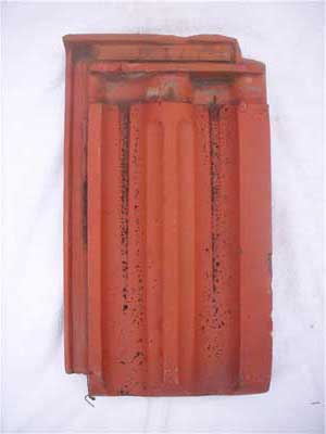 Red Ludowici French tile