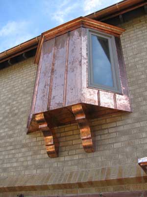 Completed roofing project