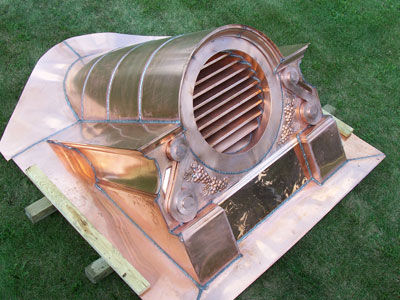 Roof vent installation