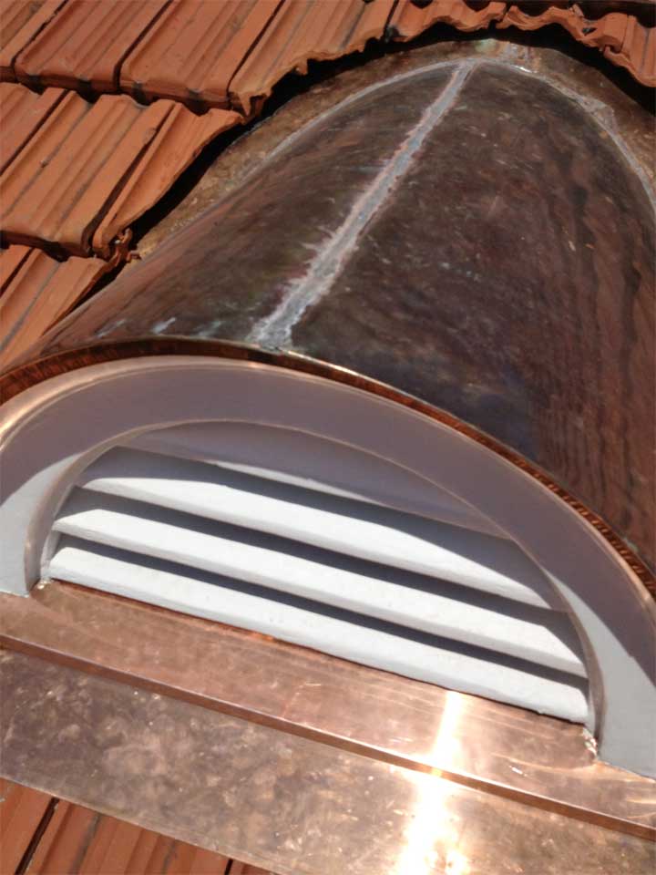 Custom vent fabrication