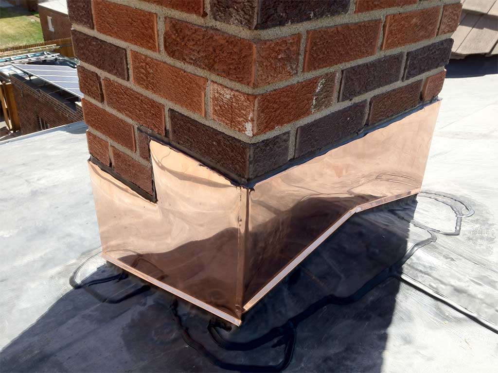 Chimney cap fabrication