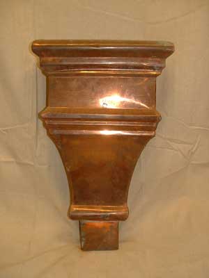 Copper straps and tools